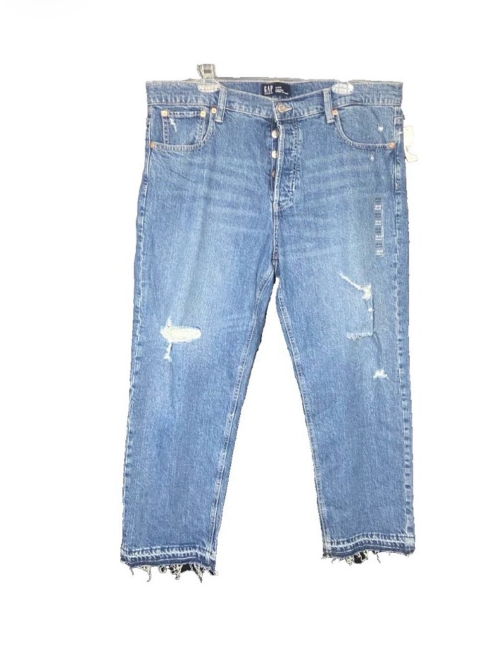 NWT gap high rise cheeky straight